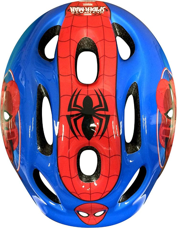Spiderman sada helma + chrániče pro děti - obrázek 2