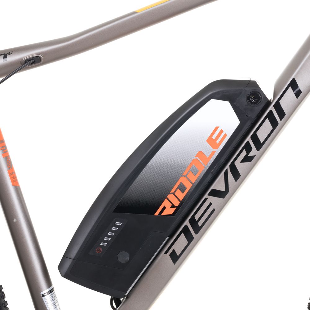Devron Riddle M1.7 27,5" - model 2019 Grey Matt - 19,5" - obrázek 8