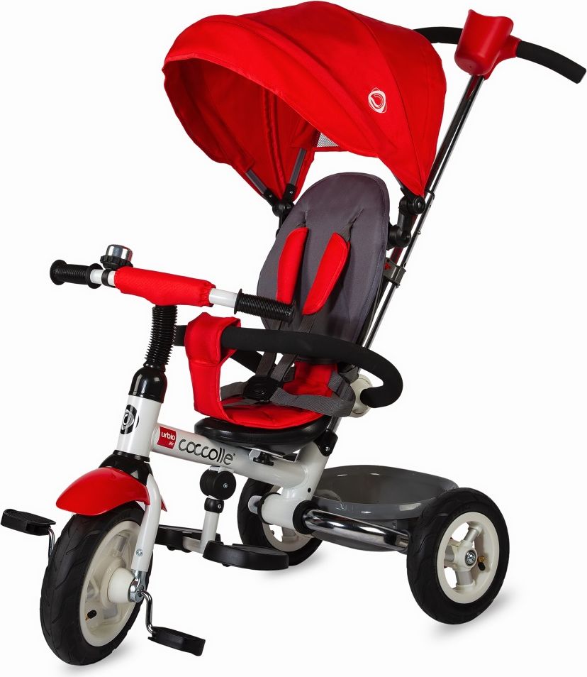 Coccolle Urbio Air červená - obrázek 1