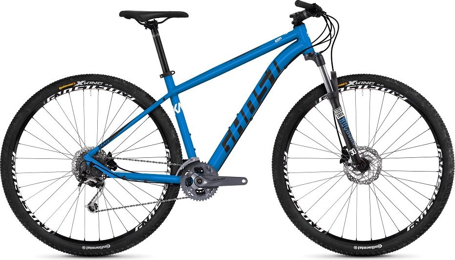 Ghost Kato 5.9 AL U 29" - model 2019 Vibrant Blue / Night Black / Star White - L (19,5") - obrázek 1
