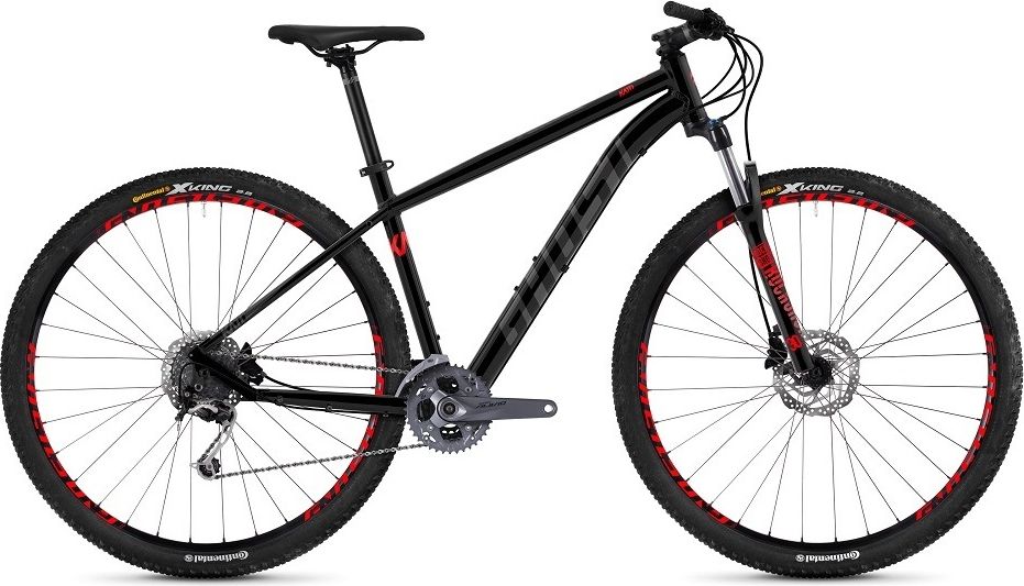 Ghost Kato 5.9 AL U 29" - model 2019 Vibrant Blue / Night Black / Star White - L (19,5") - obrázek 2