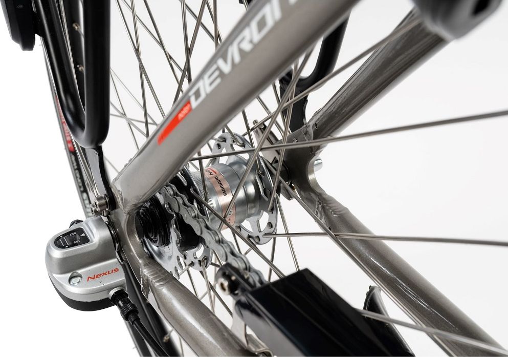 Devron 28122 - model 2019 Grey - 19,5" - obrázek 15
