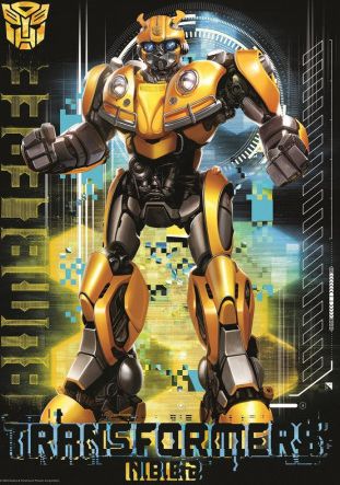 TREFL Puzzle Transformers: Bumblebee 500 dílků - obrázek 1