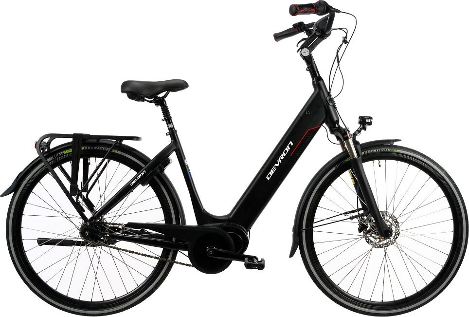 Devron 28426A 28" - model 2019 Black - 19,5" - obrázek 11