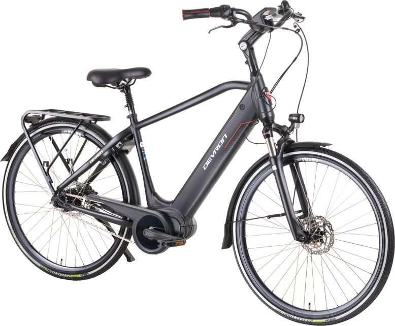 Devron 28427 28" - model 2019 Black - 19,5" - obrázek 1