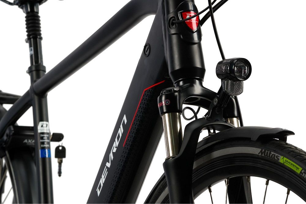 Devron 28427 28" - model 2019 Black - 19,5" - obrázek 15