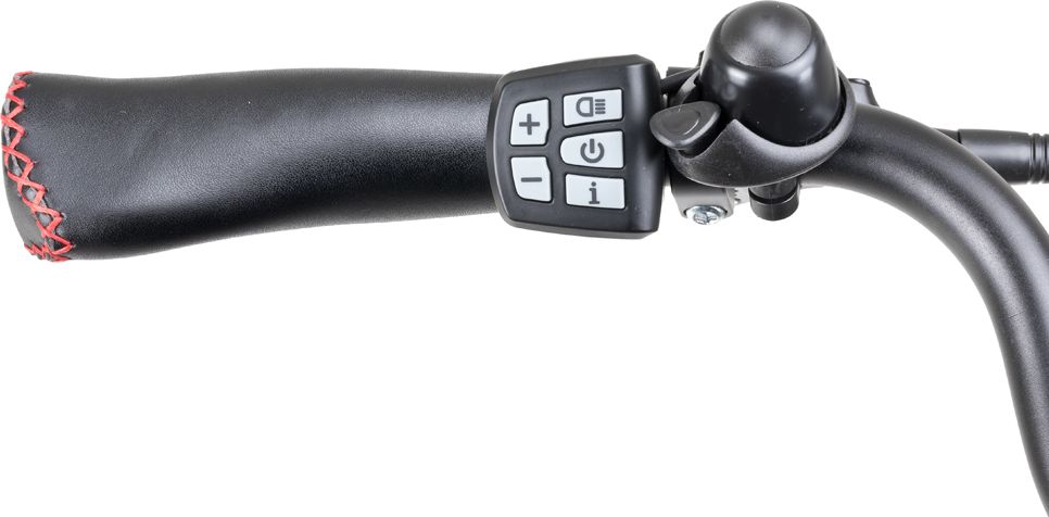 Devron 28427 28" - model 2019 Black - 19,5" - obrázek 4