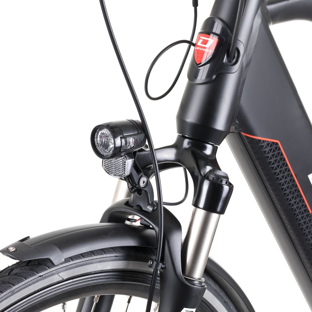 Devron 28427 28" - model 2019 Black - 19,5" - obrázek 8
