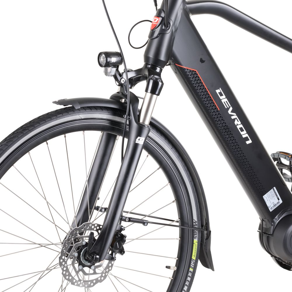 Devron 28427 28" - model 2019 Black - 19,5" - obrázek 9
