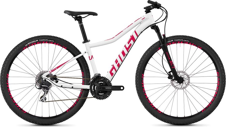 Ghost Lanao 2.9 AL W 29" - model 2019 Star White / Ruby Pink - M (17.5") - obrázek 1