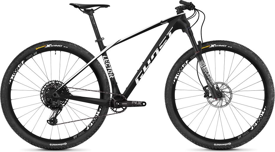 Ghost Lector 3.9 LC U 29" - model 2019 Night Black / Star White - M (18") - obrázek 1