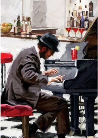 ART PUZZLE Puzzle Pianista 1500 dílků - obrázek 1
