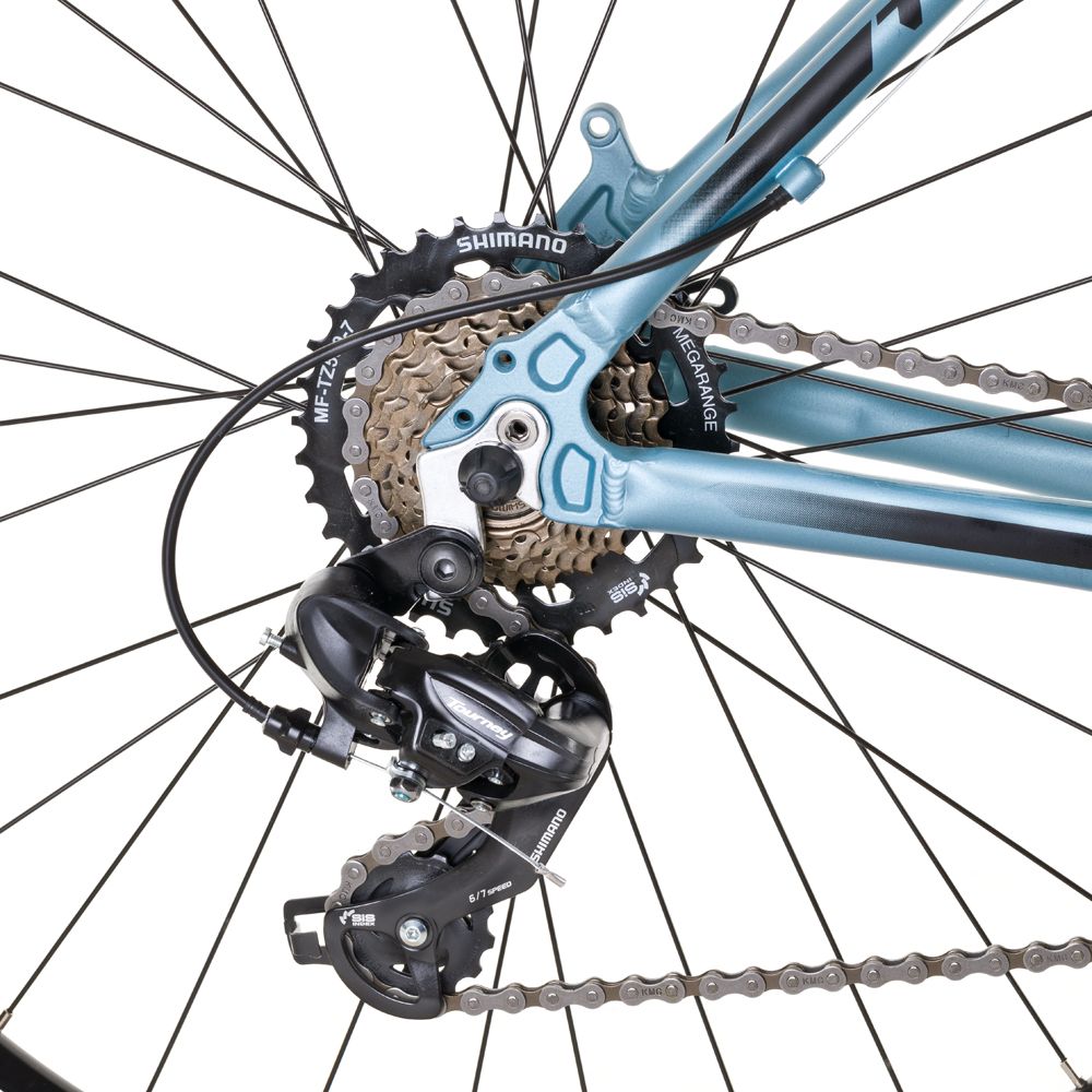 DHS Teranna 2723 27,5" - model 2019 Light Blue - 18" - obrázek 8