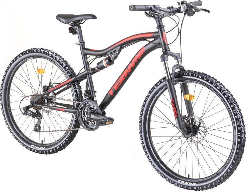 DHS Teranna 2645 26" - model 2019 Black - obrázek 1