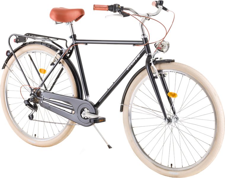 DHS Citadinne 2833 28" - model 2019 Black - 20,5" - obrázek 1