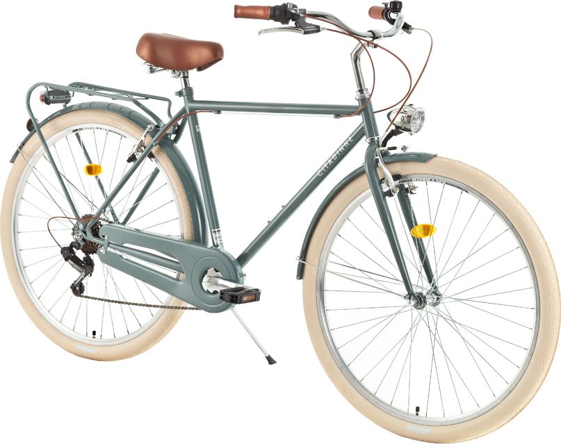 DHS Citadinne 2833 28" - model 2019 Black - 20,5" - obrázek 2