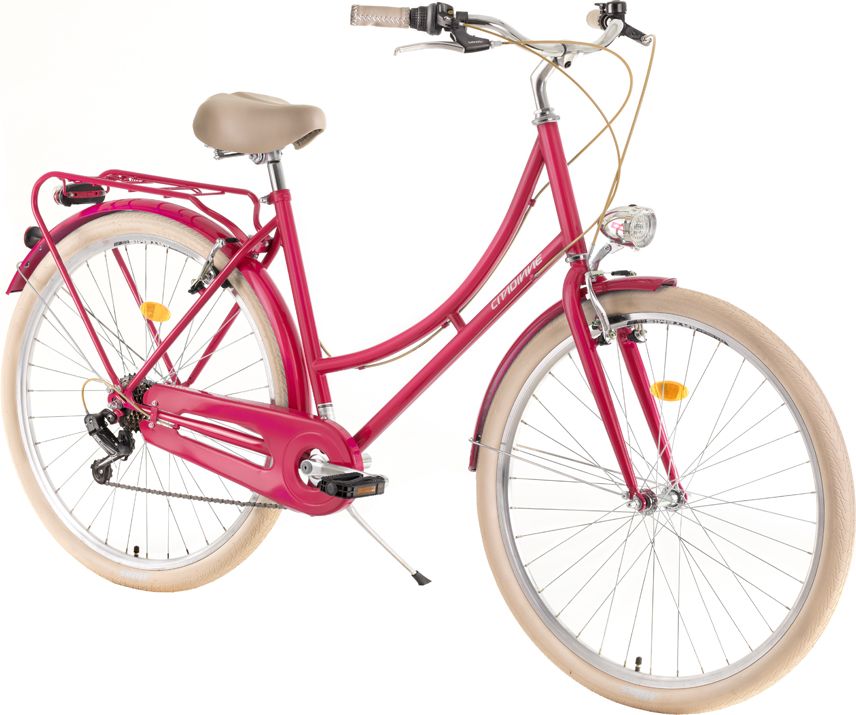 DHS Citadinne 2834 28" - model 2019 Pink - 20" - obrázek 1