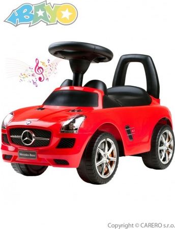 Dětské jezdítko Bayo Mercedes-Benz red, Červená - obrázek 1
