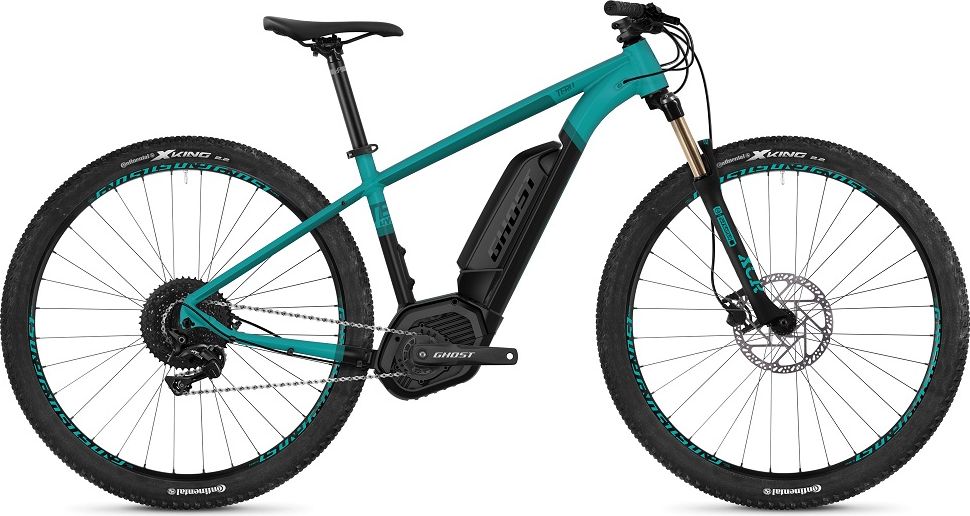 Ghost Teru B4.9 29" - model 2020 Electric Blue / Jet Black / Shadow Blue - XL (19,5") - obrázek 1