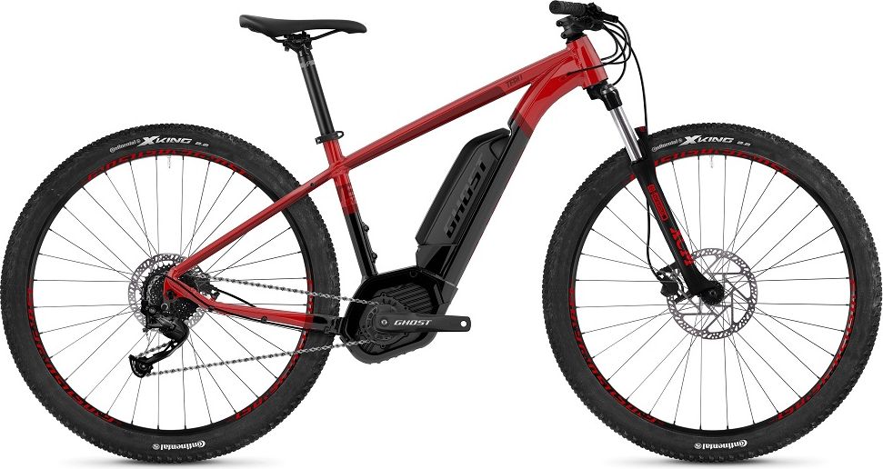 Ghost Teru B2.9 29" - model 2020 Riot Red / Jet Black / Shadow Red - S (15") - obrázek 1