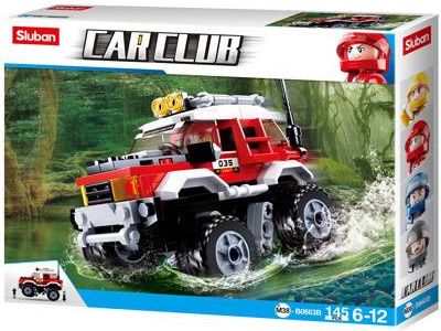 SLUBAN - Offroad červený - obrázek 1