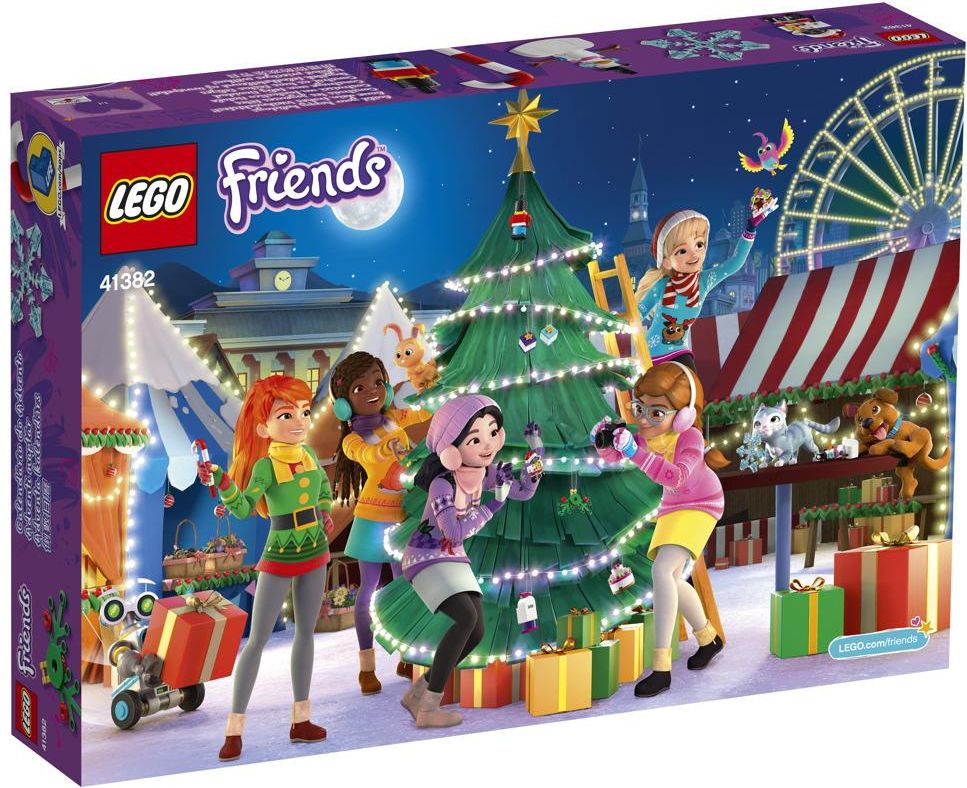 Lego Friends Adventní kalendář LEGO® Friends - obrázek 1