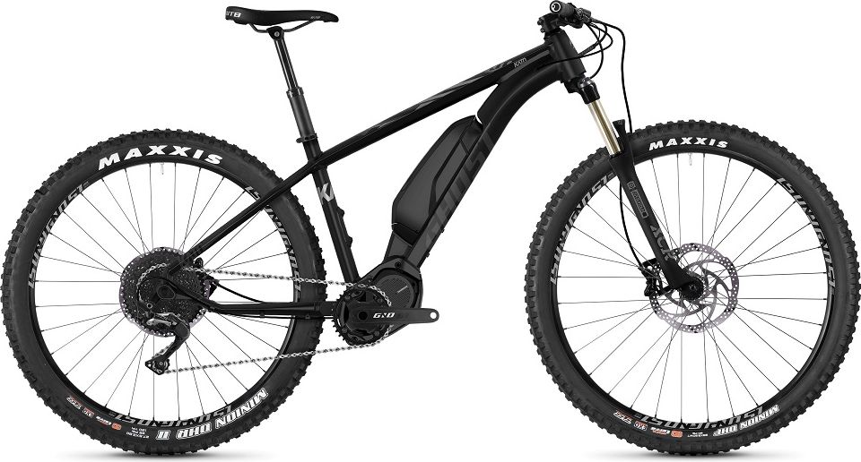 Ghost Kato X S5.7+ 29" - model 2020 Night Black / Jet Black / Iridium Silver - XL (19,5") - obrázek 1