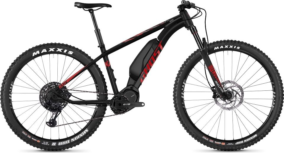 Ghost Kato X S8.7+ 29" - model 2019 Night Black / Riot Red / Iridium Silver - L (18") - obrázek 1