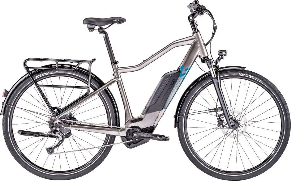 Lapierre Overvolt Trekking 600 400Wh W 28" - model 2019 XL (560 mm) - obrázek 1