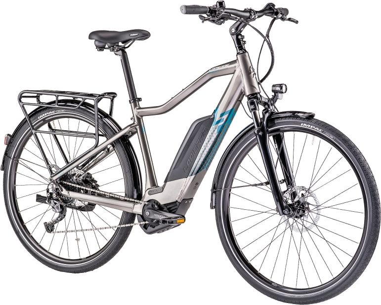 Lapierre Overvolt Trekking 600 400Wh W 28" - model 2019 XL (560 mm) - obrázek 2