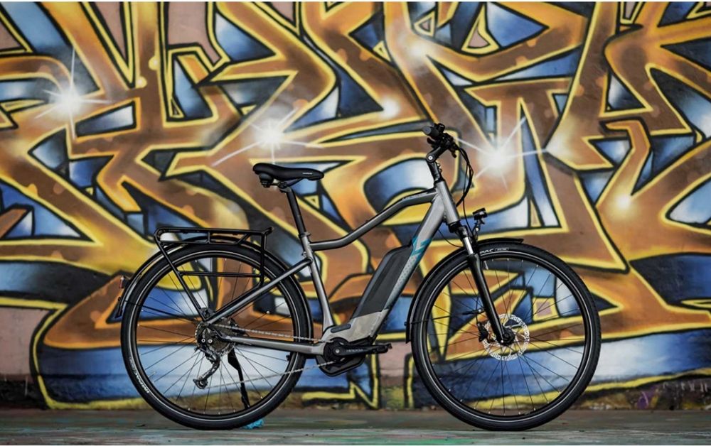 Lapierre Overvolt Trekking 600 400Wh W 28" - model 2019 XL (560 mm) - obrázek 4