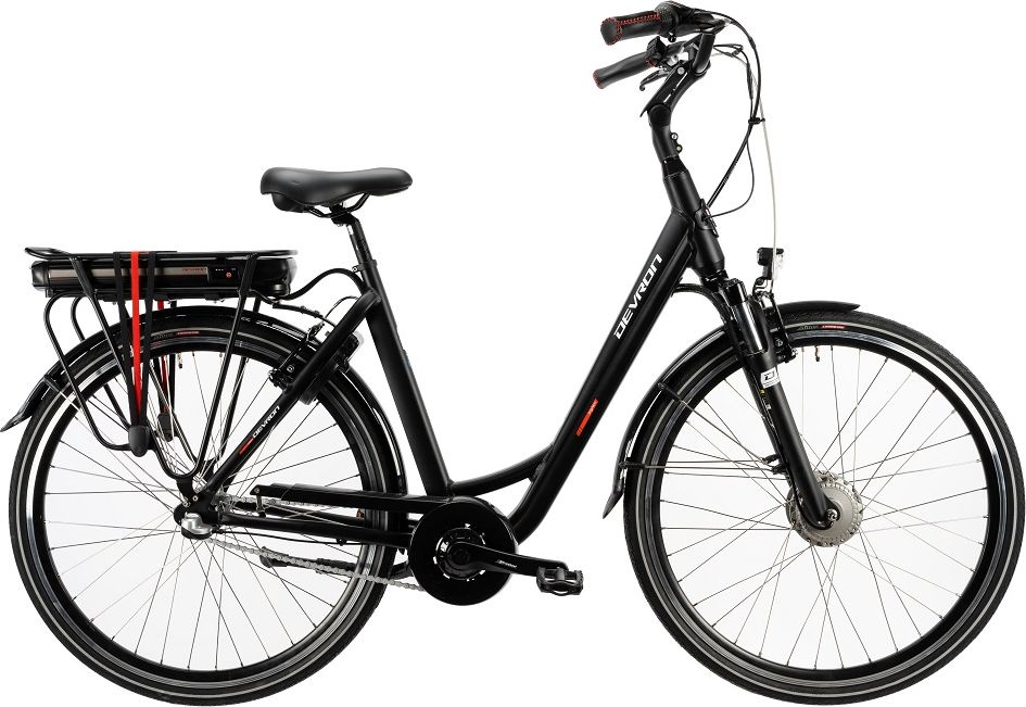 Devron 28124 28" - model 2019 Black - 19,5" - obrázek 4