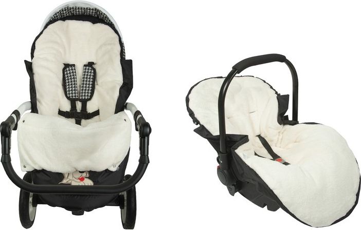 Baby Nellys Fusák Delux Baby Nellys ® 105x50cm - šedý - obrázek 3