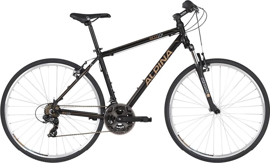 Alpina ECO C10 - model 2020 Black - M (19'') - obrázek 1