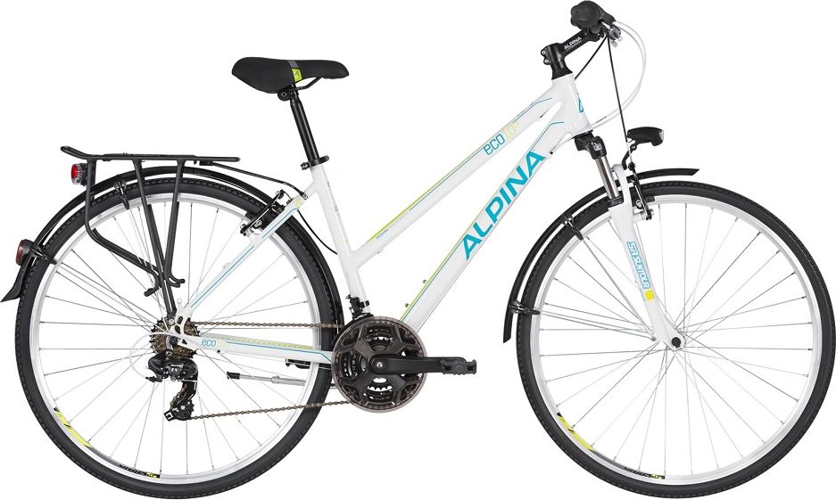 Alpina ECO LT10 28" - model 2020 White - M (18") - obrázek 1