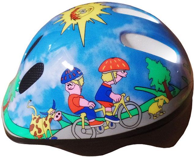 Brother 7314 Dětská cyklo helma - vel. XS (44-48cm) - obrázek 2