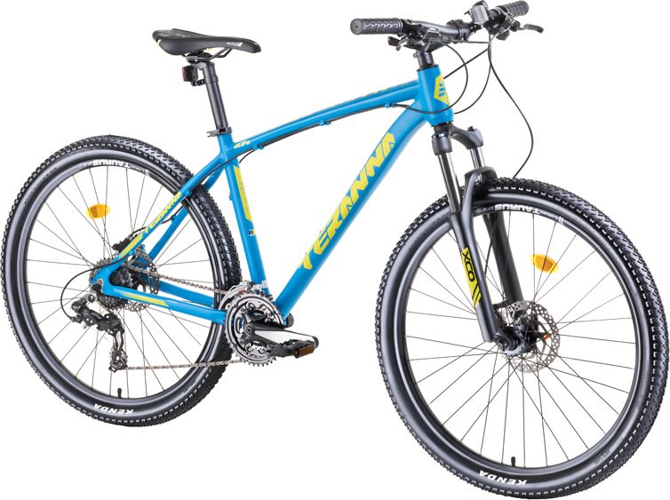 DHS Teranna 2727 27,5" - model 2019 Blue - 16,5" - obrázek 4