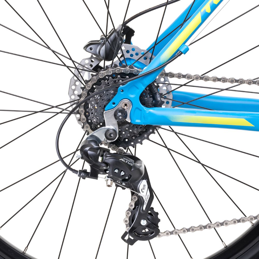 DHS Teranna 2727 27,5" - model 2019 Blue - 18" - obrázek 8