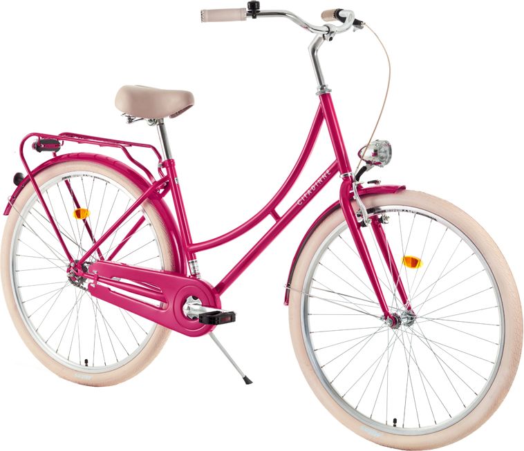 DHS Citadinne 2832 28" - model 2019 Pink - 20" - obrázek 1
