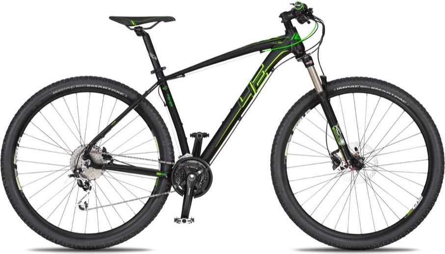 4EVER Fever 29'' - model 2019 černo-fialová - 19" - obrázek 2