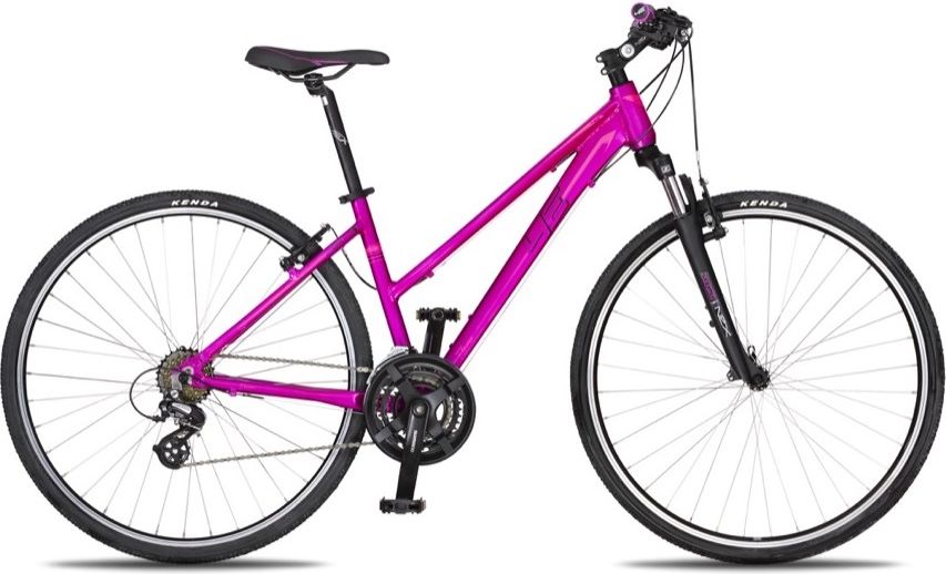 4EVER Flame 28" - model 2019 růžová - 18,5" - obrázek 1