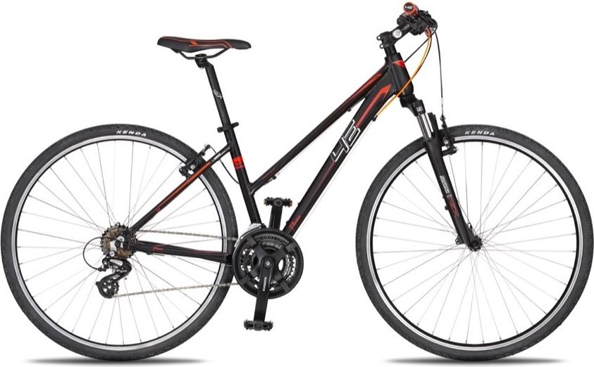 4EVER Flame 28" - model 2019 růžová - 18,5" - obrázek 2