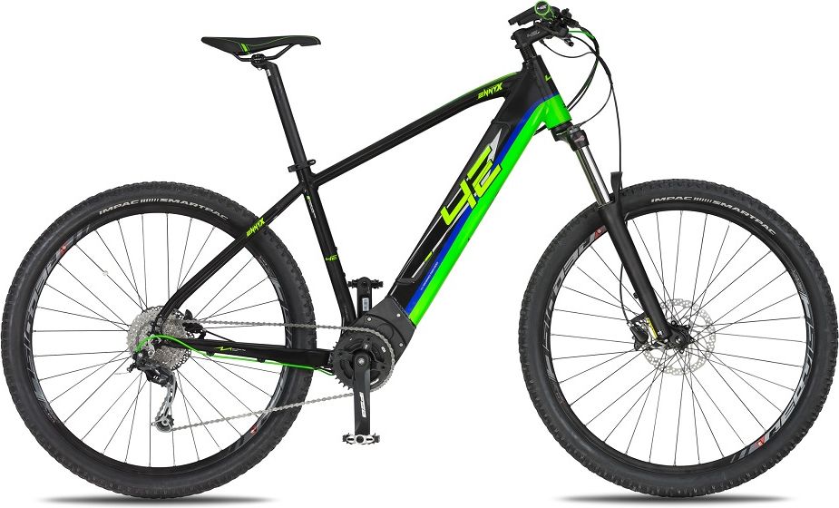 4EVER Ennyx 3 29" - model 2019 černo-zelená - 21" - obrázek 1