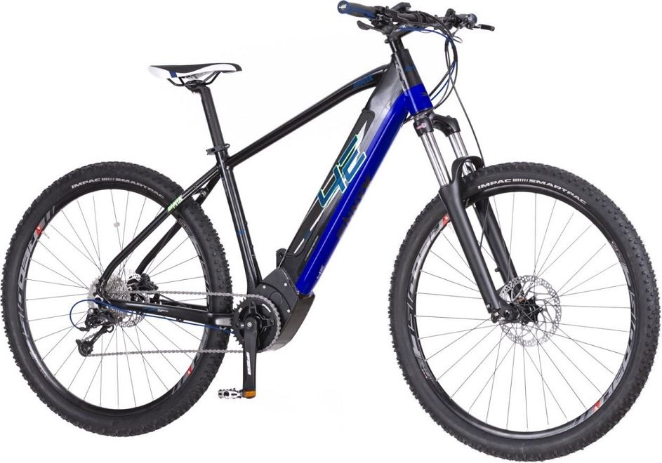 4EVER Ennyx 3 29" - model 2019 černo-zelená - 21" - obrázek 3
