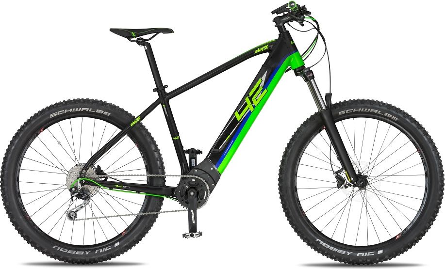 4EVER Ennyx 3 27,5" - model 2019 černo-zelená - 21" - obrázek 1
