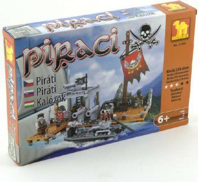 Dromader 27502 Piráti 238 ks - obrázek 1