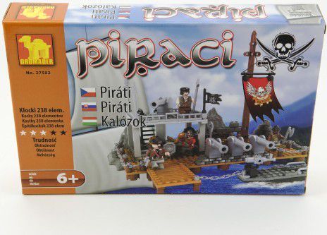 Dromader 27502 Piráti 238 ks - obrázek 4