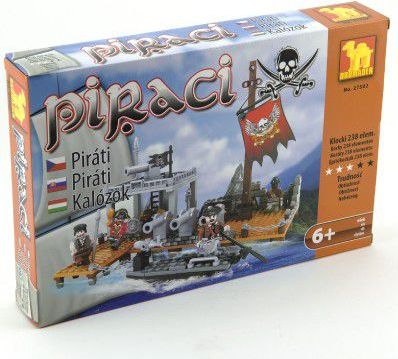 Dromader 27502 Piráti 238 ks - obrázek 5