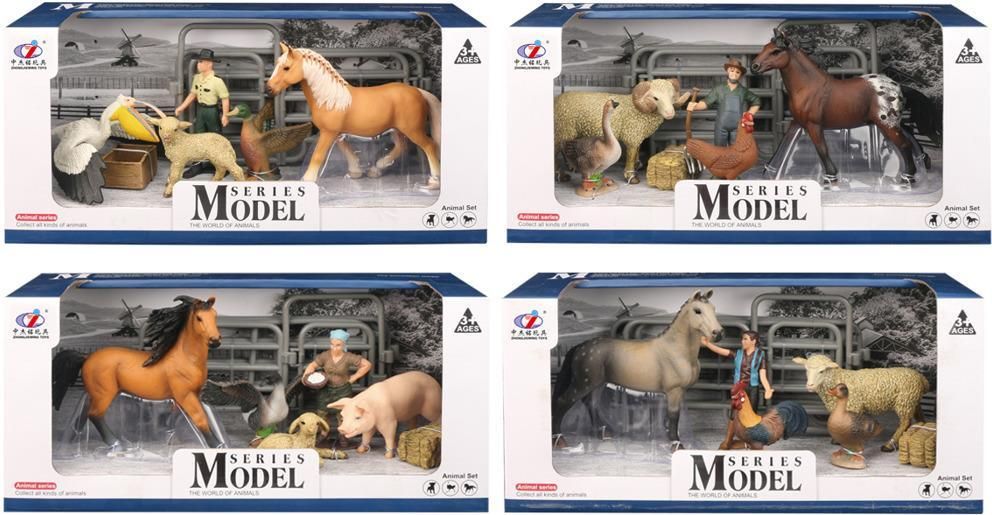 Sada Model Svět zvířat farmářská sada - obrázek 1