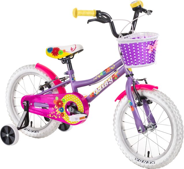 DHS Daisy 1404 14" - model 2019 Purple - obrázek 1